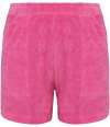 NS719 Native Spirit Kids Terry Towel Shorts Candy Rose colour image